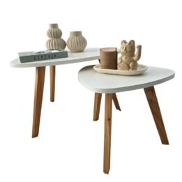 Mesa de Centro - Set Pua