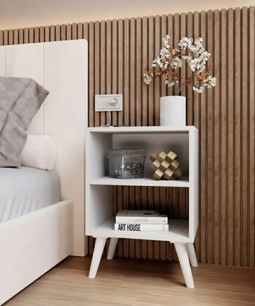 Mesa de luz base blanca 2