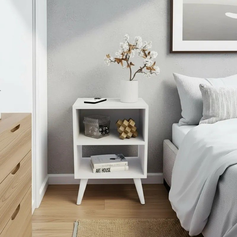 Mesa de luz base blanca 3