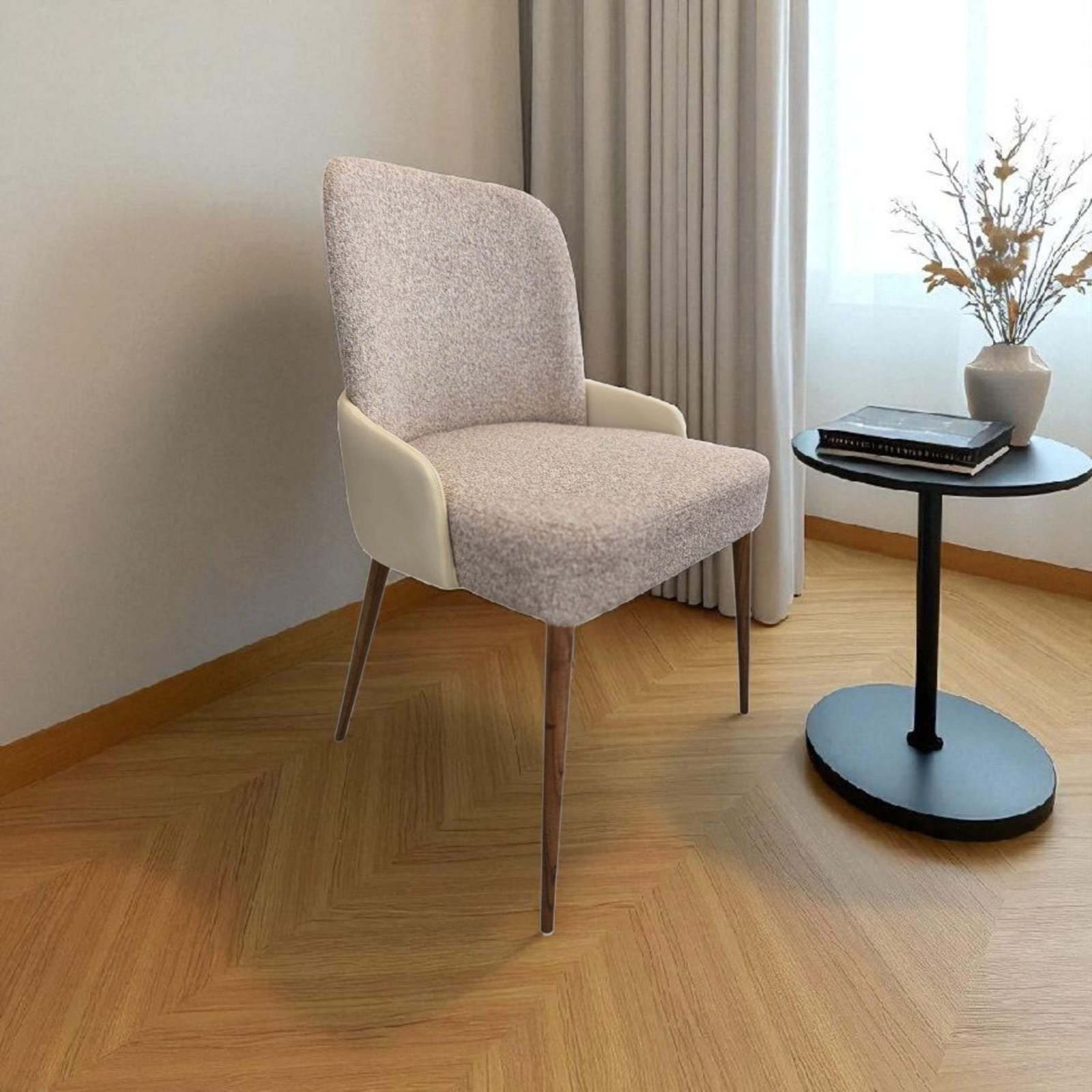 Silla Gardeenia Tapizada 5