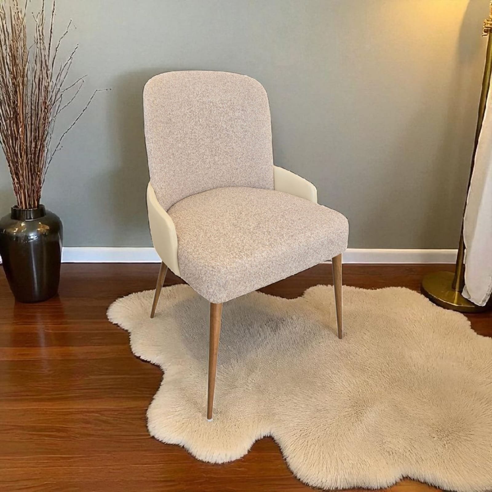 Silla Gardeenia Tapizada 6