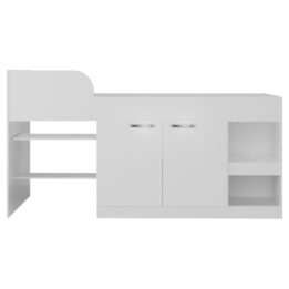 Cama 1 Plaza Multifuncional Con Escritorio