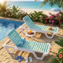 Reposera Hawaii x2+ Mesa Bahamas