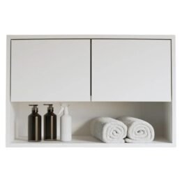 Mueble Alacena De Baño 2 Puertas