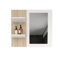 Botiquin Con Espejo Para Baño - Art. 5102