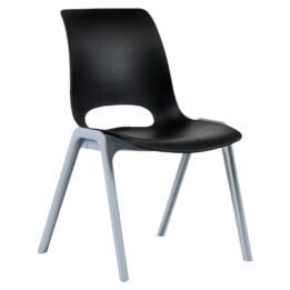 Silla Melix - Base Gris