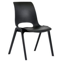 Silla Melix - base negra