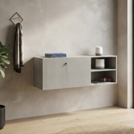 Mueble Recibidor Escritorio Flotante