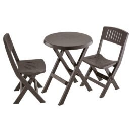 Set Plegable de Jardin