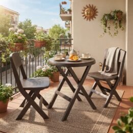Set Plegable de Jardin