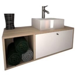 Vanitory Flotante Con Nicho - Art. 5101