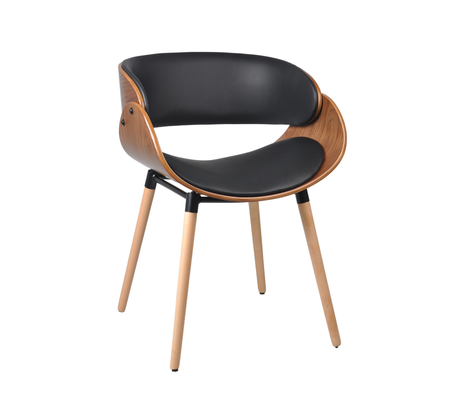 7.012 SILLON PREMIER CIRCULAR (NEGRO)