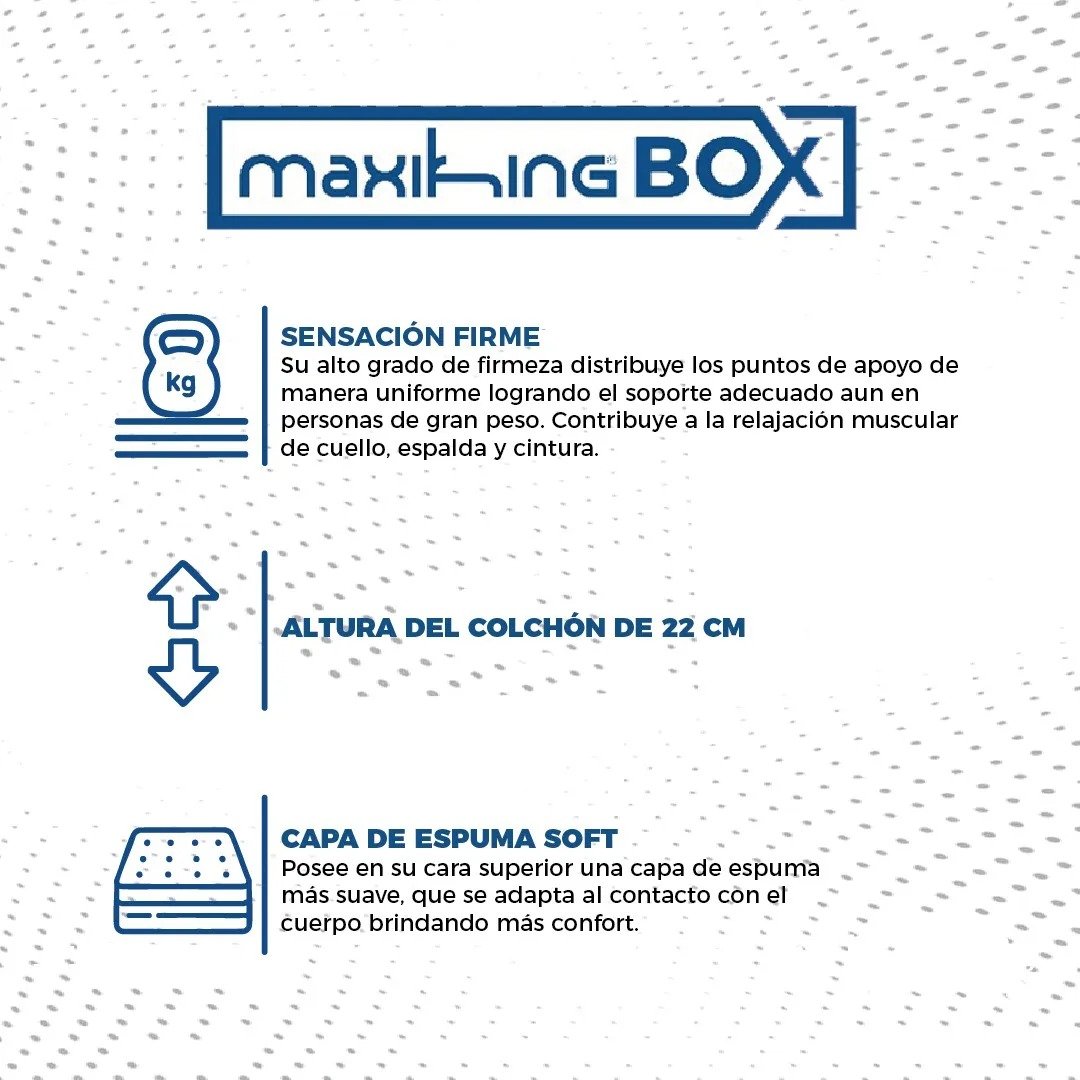 Colchon 140×190 en caja 5