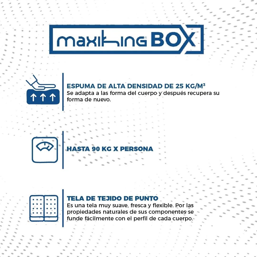 Colchon 140×190 en caja 6