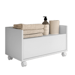Organizador Mueble De Baño Con Ruedas