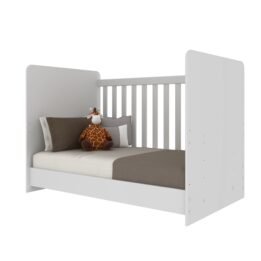 Cuna Funcional 3 en 1 con ruedas