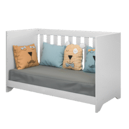 Cuna Funcional 3 En 1 Blanca