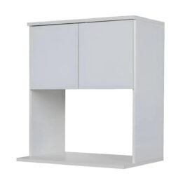 Alacena Porta Microondas 2 Puertas 60cm