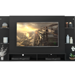 Rack Colgante 60" - Estantes de Vidrio