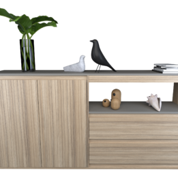 Bahiut - 1.74 Mt - Art. 4026