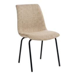 Silla Melix Tapizada - Fija 4 Patas