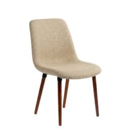 Silla Melix Tapizada - Wood