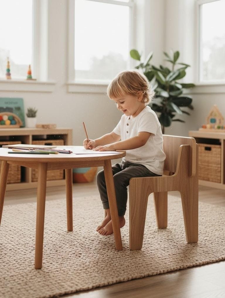Silla Montessori 4
