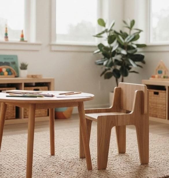 Silla Montessori 5