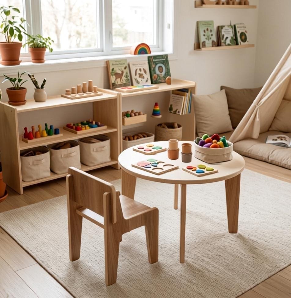 Silla Montessori 6