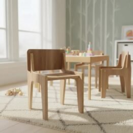 Silla Infantil Montessori