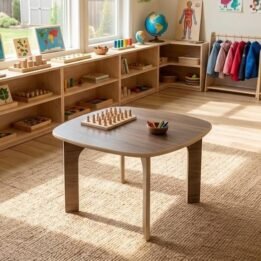 Mesa Infantil Montessori