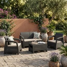 Set Roma + Sillon Doble