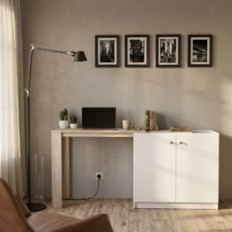 Escritorio Deslizable - 2 Puertas - Art. 3096