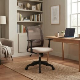 Sillon Mint Negro s/ Cabezal