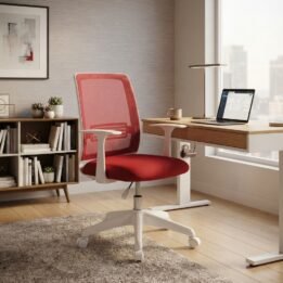 Sillon Mint Blanco s/ Cabezal