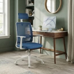 Sillón Mint Blanco c/cabezal