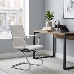 Silla Fija Aluminium Trineo