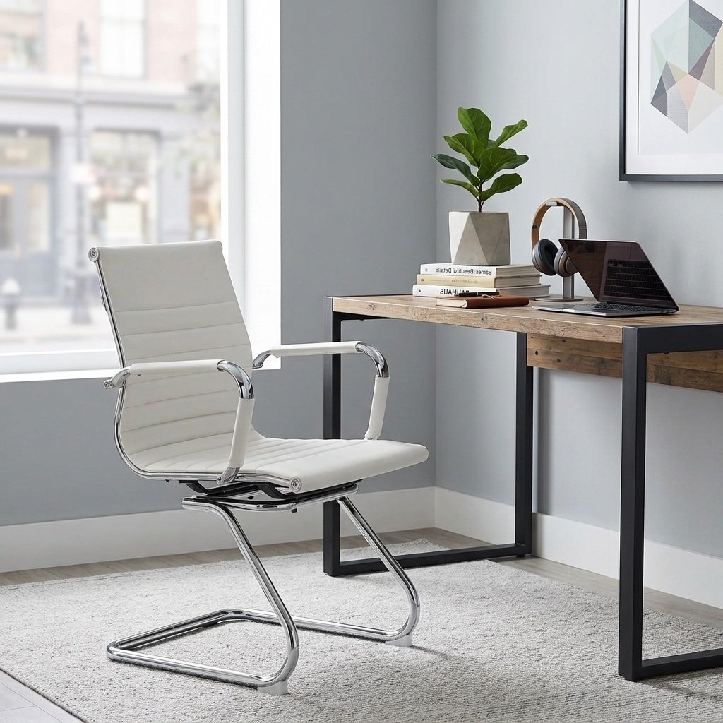 Silla Fija Aluminium Trineo