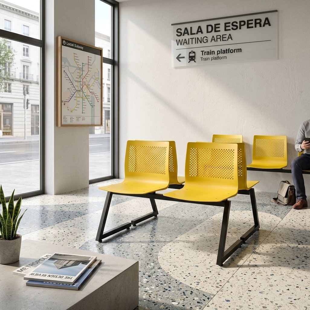 Tandem anana zeta x2 amarillo 2