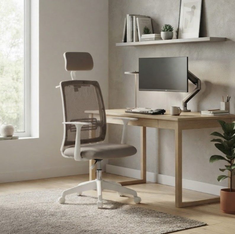 mint c cabezal beige