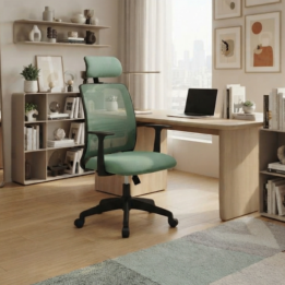 Sillón Mint Negro c/cabezal